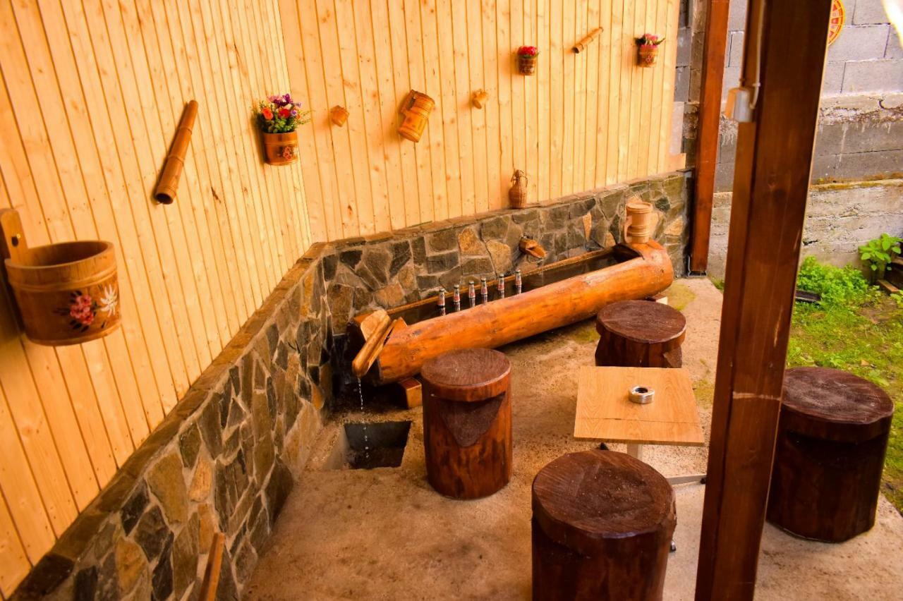 Pensiunea La Cernat Şugag Exterior foto